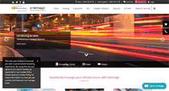 Desktop Screenshot of netmagicsolutions.com