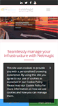 Mobile Screenshot of netmagicsolutions.com