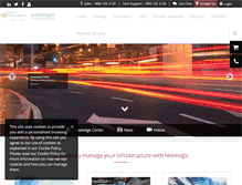 Tablet Screenshot of netmagicsolutions.com