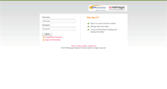 Desktop Screenshot of partnerportal.netmagicsolutions.com